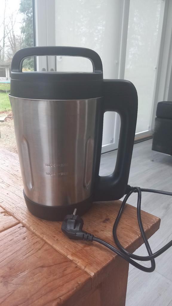 CosyLife Soepmaker - Zo goed als nieuw, Witgoed en Apparatuur, Keukenmixers, Zo goed als nieuw, 1 tot 2 liter, 3 snelheden of meer