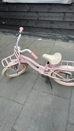 Meisjes fiets voor 5-8 jarige, Fietsen en Brommers, Fietsen | Meisjes, Ophalen, Zo goed als nieuw, 20 inch, Handrem