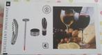 Excellent houseware wijnset 4-delig, Ophalen of Verzenden, Nieuw