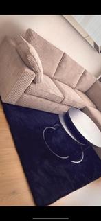 Rib bank beige HACO, Huis en Inrichting, Banken | Bankstellen, Ophalen of Verzenden