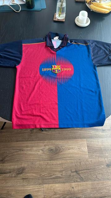 Voetbal shirt Barca 100 jarig bestaan xl beschikbaar voor biedingen