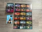 9 dvd box Rock and Roll Hall of Fame LIVE concerts, Alle leeftijden, Ophalen of Verzenden, Zo goed als nieuw