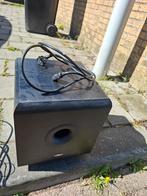Eltax subwoofer, Audio, Tv en Foto, Ophalen of Verzenden, Zo goed als nieuw, 120 watt of meer, Overige merken