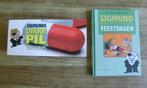 2 stripboeken uit de serie van Sigmund, Meerdere stripboeken, Ophalen of Verzenden, Gelezen