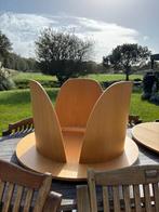 Twee Bolia Salontafels - Gelakt Eiken, Huis en Inrichting, Ophalen, Gebruikt, 50 tot 100 cm, Minder dan 50 cm