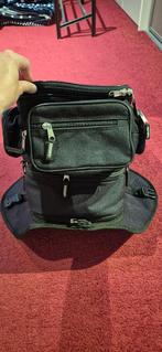 Tanktas motor in 4 delen: rugzak, kaart, heuptas, tanktas., Motoren, Ophalen of Verzenden, Zo goed als nieuw