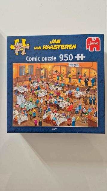 Jan van Haasteren Darts Puzzel 950 Stukjes beschikbaar voor biedingen