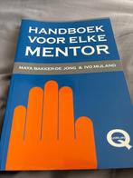 Handboek voor elke mentor, Maya Bakker De Jong, Zo goed als nieuw, HBO, Ophalen