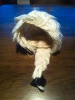 Carnaval markiezen pruik, Ophalen of Verzenden, Zo goed als nieuw, Overige maten, Accessoires