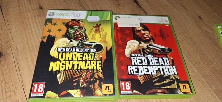 Red Dead Redemption & Undead Nightmare - Xbox 360, Spelcomputers en Games, Games | Xbox Original, Gebruikt, Avontuur en Actie