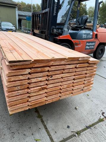Douglas Zweeds Rabat € 3,50 per m1 incl btw 3/4/5 m1 beschikbaar voor biedingen