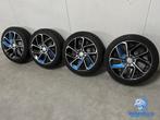 8mm! Originele Lynk & Co 20 inch zwarte velgen 5x108 winterb, Gebruikt, Banden en Velgen, 235 mm, Personenwagen