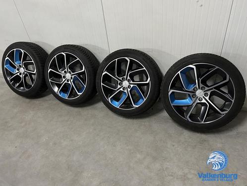 8mm! Originele Lynk & Co 20 inch zwarte velgen 5x108 winterb, Auto-onderdelen, Banden en Velgen, Banden en Velgen, Winterbanden