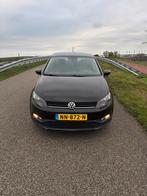 Volkswagen Polo 1.0 MPI 44KW 2016 Zwart, Auto's, Stof, 60 pk, Zwart, Handgeschakeld