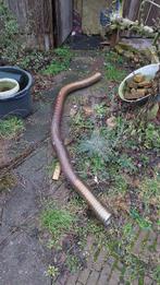 schoorsteen flexibel rvs 10cm, Huis en Inrichting, Ophalen, Gebruikt, Vrijstaand, Overige soorten