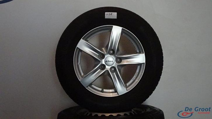Winterwielen / winterbanden 215/65/16 Renault Kadjar, Auto-onderdelen, Banden en Velgen, Banden en Velgen, Winterbanden, 16 inch