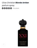 Clive Christian Blonde Amber parfum spray 50 ml, Ophalen of Verzenden, Nieuw