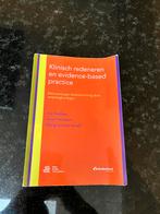 Klinisch redeneren en evidence based practice, Ophalen of Verzenden, Zo goed als nieuw