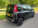 Fiat Panda 0.9 TwinAir Edizione Cool Airco, Euro 5, Stof, Gebruikt, Zwart