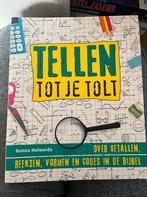 Boek Tellen tot je tolt - Hanna Holwerda (z.g.a.n.), Ophalen of Verzenden, Zo goed als nieuw, Christendom | Protestants