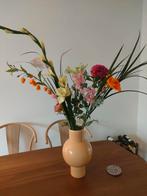 Kunstbloemen zijdebloemen kunstboeket Rhodé, Ophalen, Zo goed als nieuw