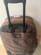 Vincent Reiskoffer met Wieltjes, Gebruikt, Hard kunststof, 70 cm of meer, 55 cm of meer