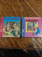 Kinder karton kijk boekjes over oerwoud of poppenhuis, Ophalen of Verzenden, Gelezen