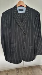 Tommy Hilfiger suit pak maat 54 - black with white stripes, Kleding | Heren, Kostuums en Colberts, Maat 52/54 (L), Ophalen of Verzenden