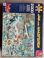 Jan van Haasteren puzzel 2000 stukjes, Ophalen, Meer dan 1500 stukjes, Zo goed als nieuw
