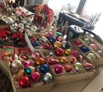 Vintage groot lot kerstballen (50) en kerstdecoratie, Diversen, Ophalen of Verzenden, Gebruikt