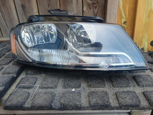 Audi A3 8P koplamp rechts voor origineel 2011, Auto-onderdelen, Verlichting, Audi, Gebruikt, Ophalen