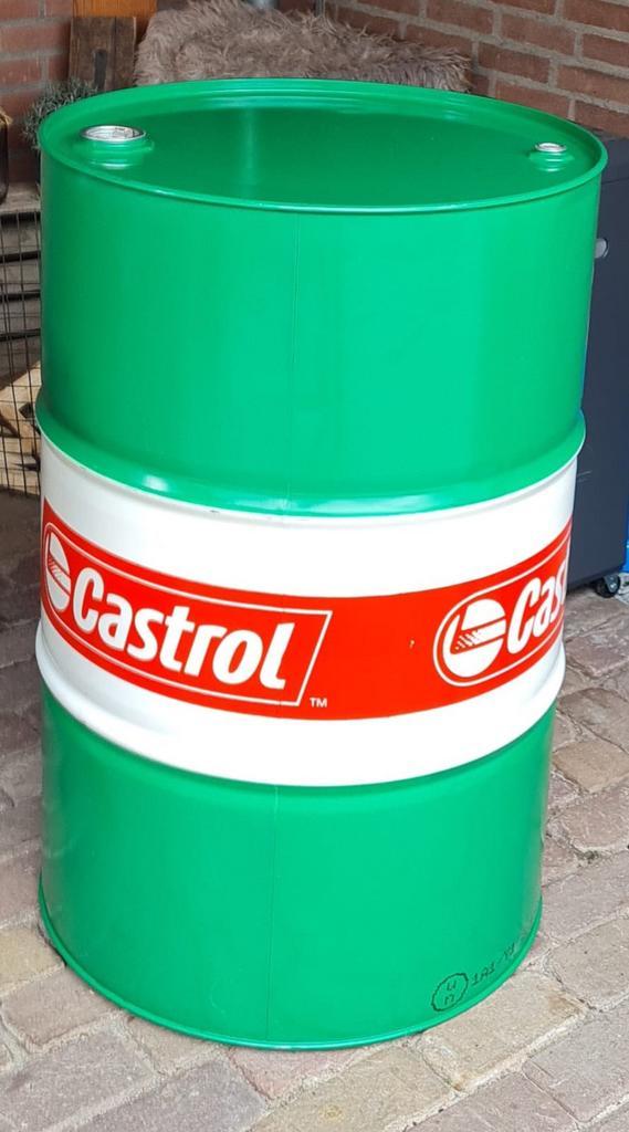 Vuurton olieton oliedrum olievat bloembak diversen, Tuin en Terras, Vuurkorven, Zo goed als nieuw, Ophalen