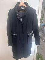 Zwarte winterjas maat 42 - Perfecte staat!, H&M, Zwart, Maat 42/44 (L), Ophalen of Verzenden