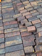Klinkers, straat klinkers ,6 cm dik, rood / geel / grijs, Tuin en Terras, Tegels en Klinkers, Ophalen, Gebruikt, Klinkers, 5 tot 10 m²
