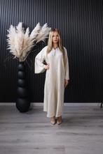 Marokkaanse jurk/kaftan/abaya, Muda Modest Boutique, Beige, Stuartweg 9H, Nieuw