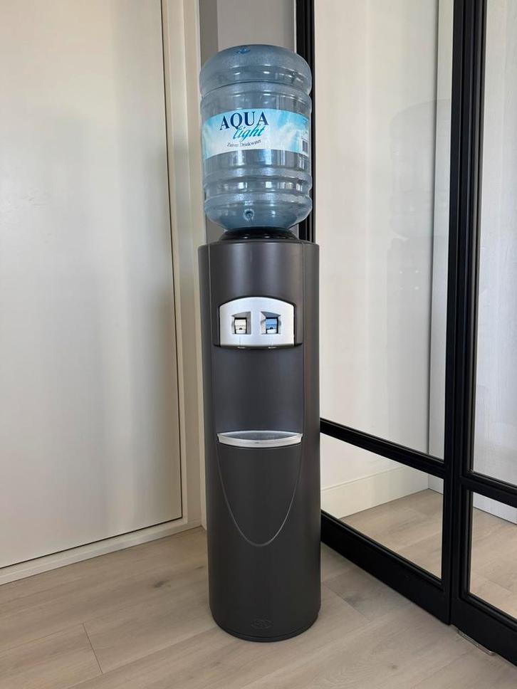 Donkergrijze Oasis watercooler/waterkoeler, Huis en Inrichting, Keuken | Keukenbenodigdheden, Zo goed als nieuw, Ophalen of Verzenden