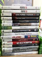 Xbox 360 game collectie te koop, 1 speler, Ophalen of Verzenden, Zo goed als nieuw, Vanaf 18 jaar