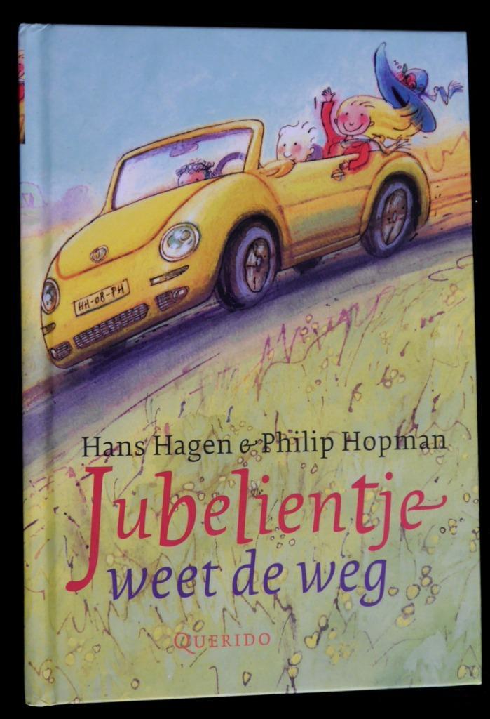 Jubelientje weet de weg - Hans Hagen en  Philip Hopman, Boeken, Kinderboeken | Jeugd | onder 10 jaar, Zo goed als nieuw, Fictie algemeen