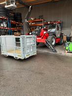 Manitou verreiker met accessoires, Ophalen