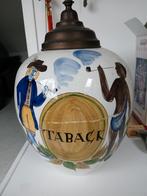 Antieke Tabakspot met Deksel, Antiek en Kunst, Ophalen of Verzenden