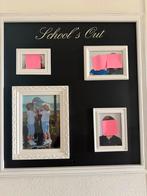 Rivièra Maison school’s out fotolijst met krijtbord, Huis en Inrichting, Ophalen, Zo goed als nieuw, 75 tot 100 cm, 75 cm of meer