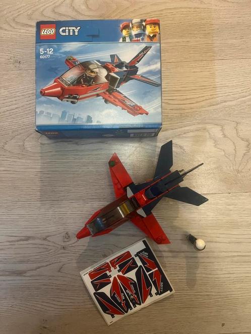 Lego city stunt vliegtuig 60177, Kinderen en Baby's, Speelgoed | Duplo en Lego, Zo goed als nieuw, Ophalen of Verzenden