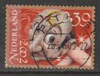 Nederland 2002 2084 Efteling, Langnek, Gest, Postzegels en Munten, Na 1940, Ophalen of Verzenden, Gestempeld