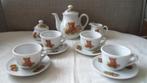 Porseleinen Kinderserviesje beertje Douwe Egberts, Verzamelen, Ophalen of Verzenden, Nieuw