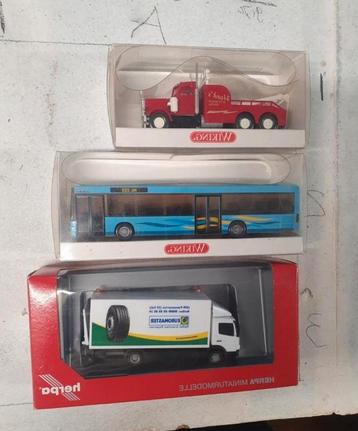 Herpa en wiking auto modellen beschikbaar voor biedingen