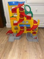 Fisher-price garage, Hobby en Vrije tijd, Overige Hobby en Vrije tijd, Ophalen, Gebruikt