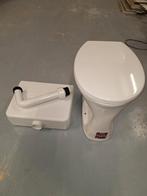 Toilet bijna nieuw, Doe-het-zelf en Verbouw, Sanitair, Toilet, Zo goed als nieuw, Ophalen
