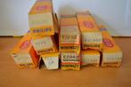 9 x PHILIPS vintage buislampjes in doos voor tv /radio e.d., Ophalen of Verzenden, Nieuw
