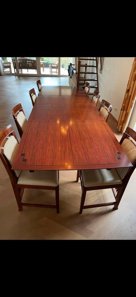 Schuitema decoforma eettafel Arthur groot, Huis en Inrichting, Tafels | Eettafels, Zo goed als nieuw, Ophalen