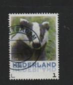 ‹(•¿•)› nl # i0959 zoogdier - das, Verzenden, Na 1940, Gestempeld